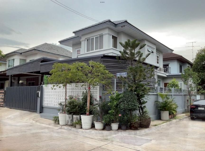 ขายบ้านเดี่ยว 2 ชั้น หลังมุม ม.การเคหะสุวินทวงศ์
