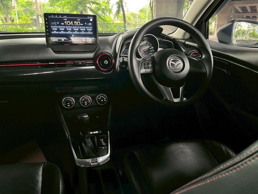 รหัสรถ WMT6087 Mazda2 1.3 High Plus ปี 2015 8