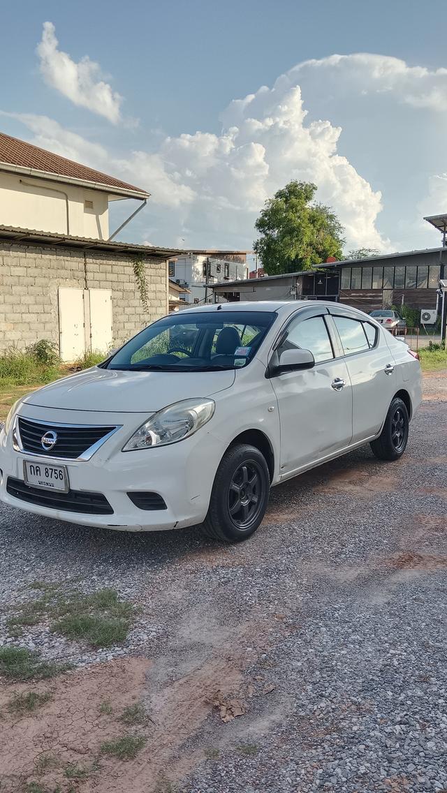 รถเก๋ง nissan almera รูปย่อยที่ 2