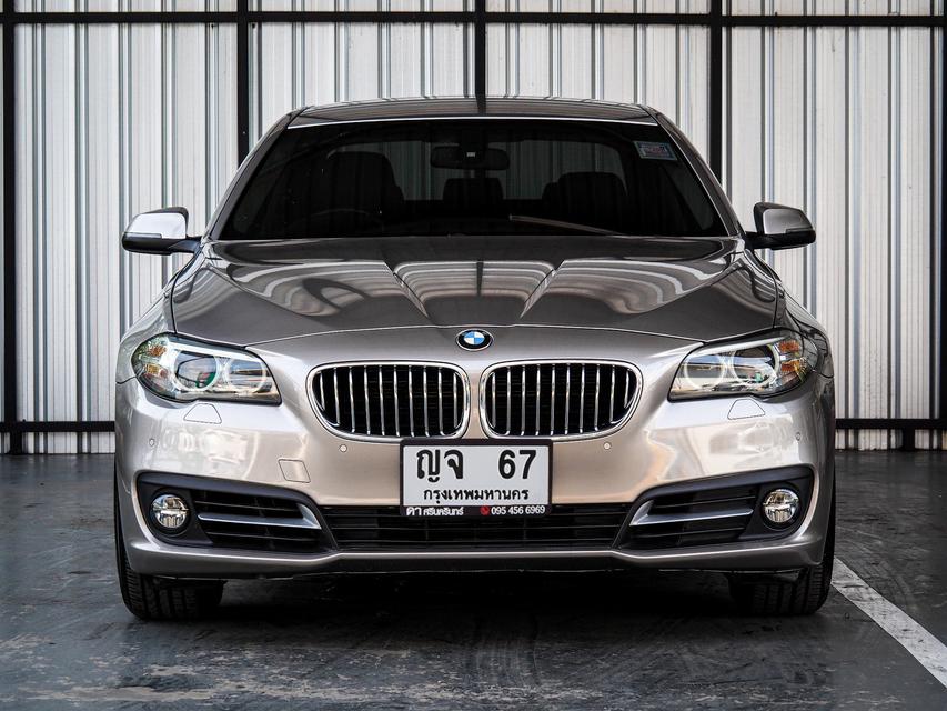รูป BMW Series 5 520  ปี 2014 เลขไมล์ 80,000 กิโล 2