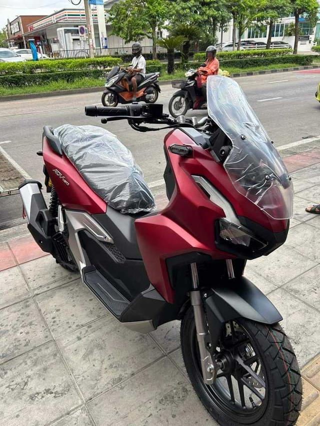 ขาย  Honda ADV  150  สีแดง 2