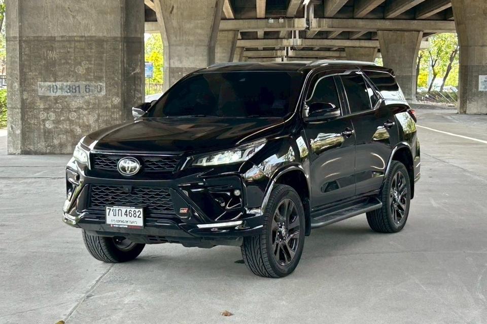 🔥ฟรีดาวน์ FORUNER GR SPORT รถสวย ปีใหม่ ไมล์น้อย  Toyota FORTUNER 2.8 GR SPORT 4WD AT ปี 2021 รูปที่ 2