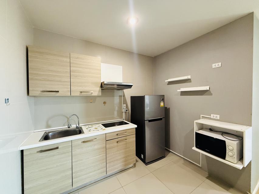 ให้เช่าคอนโดเลี้ยงสัตว์ได้ Happy Condo ลาดพร้าว 101 ขนาด 42 ตรม. อาคาร South ชั้น 6  วิวเมือง พร้อมอยู่ 5