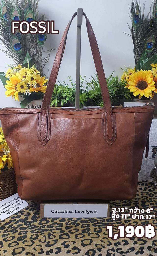 กระเป๋าช้อปปิ้ง FOSSIL Vintage รูปย่อยที่ 4