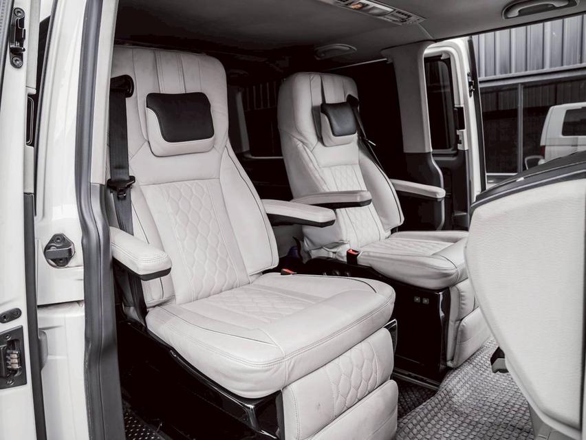 รหัสรถ 67GG1667 #Volkswagen #Caravelle 2.0BI TDI ตัวพิเศษ " " ABT Aerodynamics Package ปี 2013 9