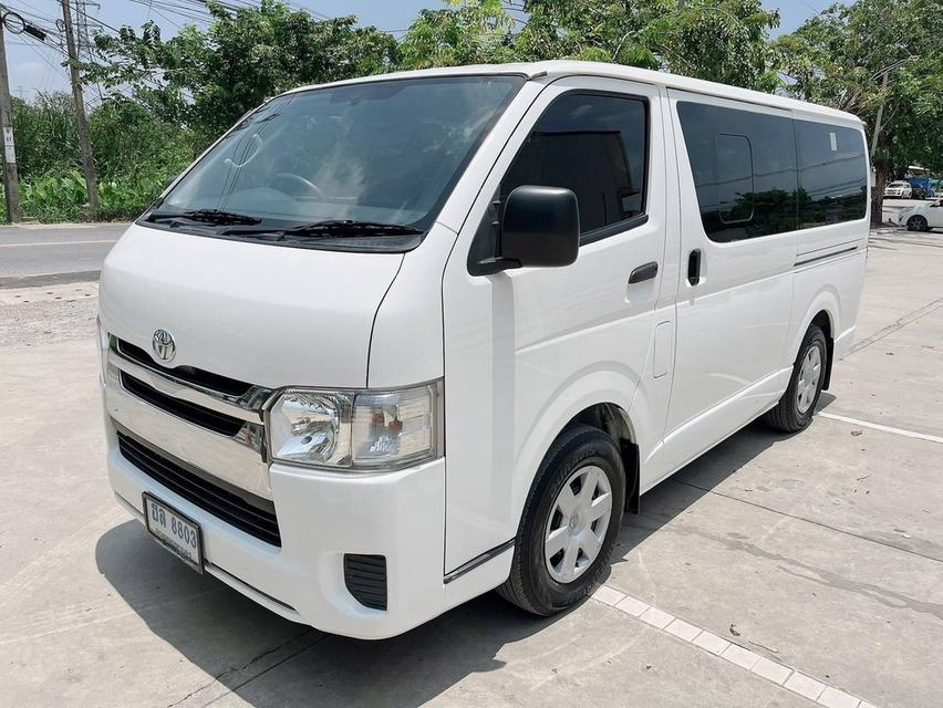 Toyota Hiace 3.0 GL ดีเซล 2018 รถสวยดูแลดี ขับดี ไม่มีปัญหาจุกจิก 1