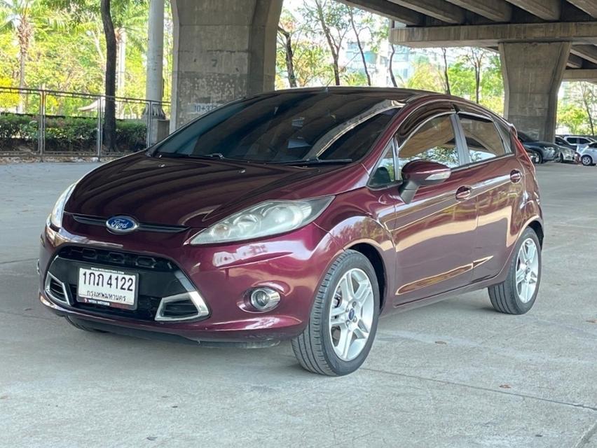 รหัสรถ WMT4122 Fiesta 1.5S Sports ปี 2013 3