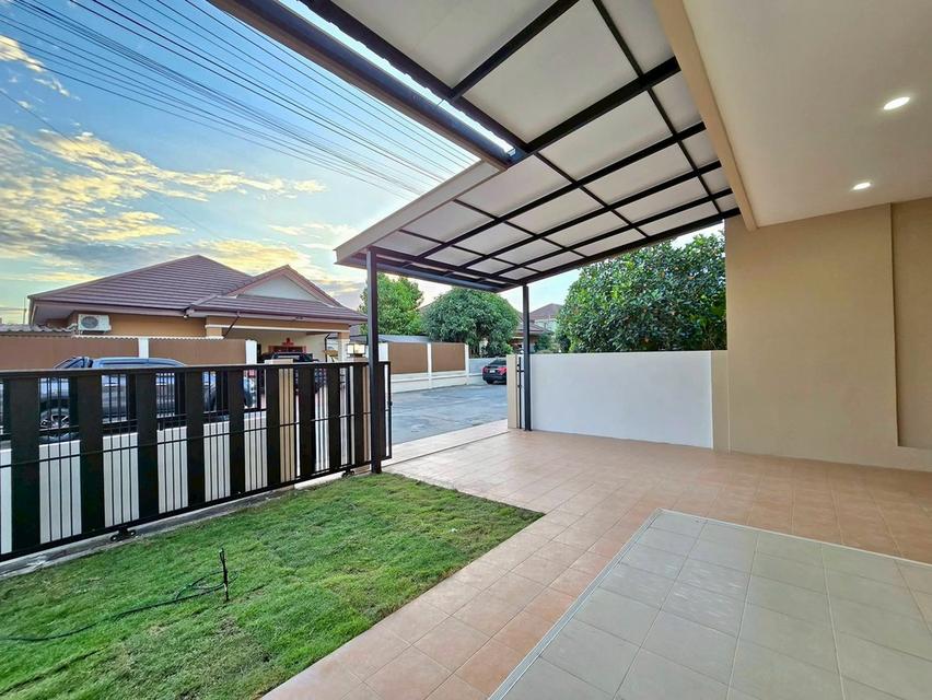 บ้านเช่าสองชั้น สวยคุ้ม บางละมุง ชลบุรี 3