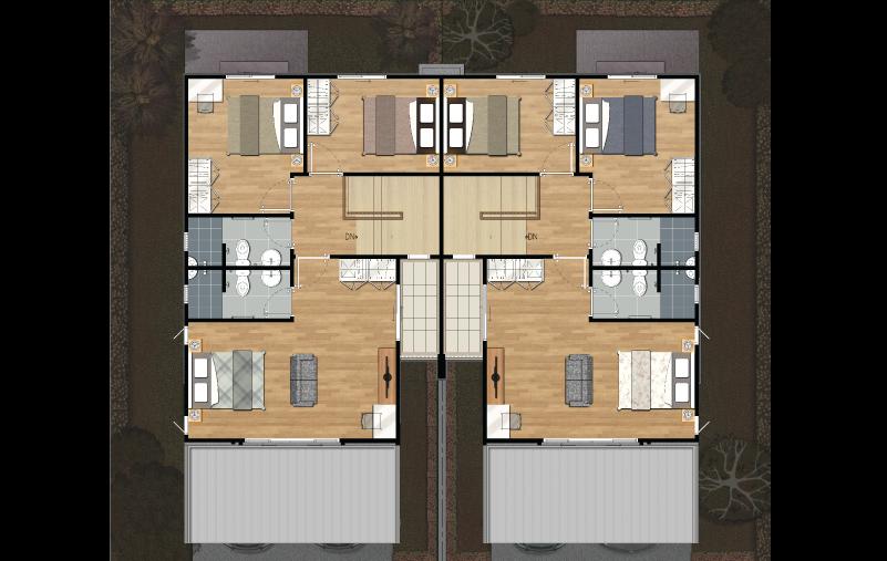 โครงการกาญจน์กนกวิลล์ 21 บ้านท่อ-สันทราย บ้านแฝดซีรีส์ใหม่มาพร้อมฟังก์ชั่นที่ลงตัว  3