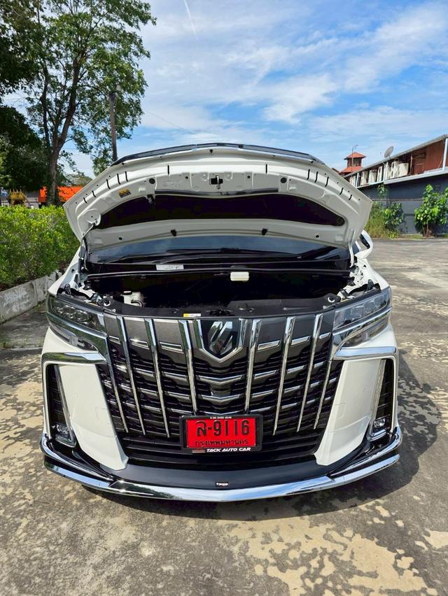 Toyota ALPHARD SC สีขาว ปี 2022 ไมล์ 30,000 กม.  6