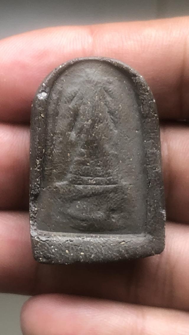 หลวงปู่ทวด วัดพะโคะ พิมพ์ใหญ่เนื้อว่าน ปี2506 หลังเจดีย์ รูปที่ 2