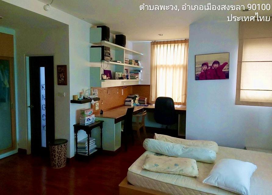 บ้านเดี่ยว 2 ชั้น 108 ตารางวา ใกล้แม็กโคร สงขลา รูปที่ 8