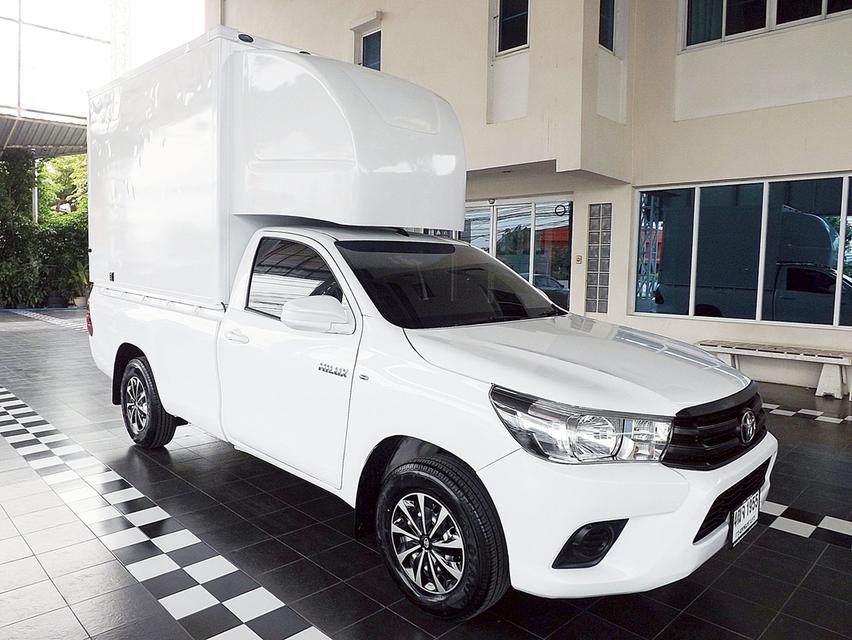 รหัสรถ KCY1955 TOYOTA HILUX REVO ตอนเดียว 2.4J เกียร์ธรรมดา กระจกไฟฟ้า ปี 2020