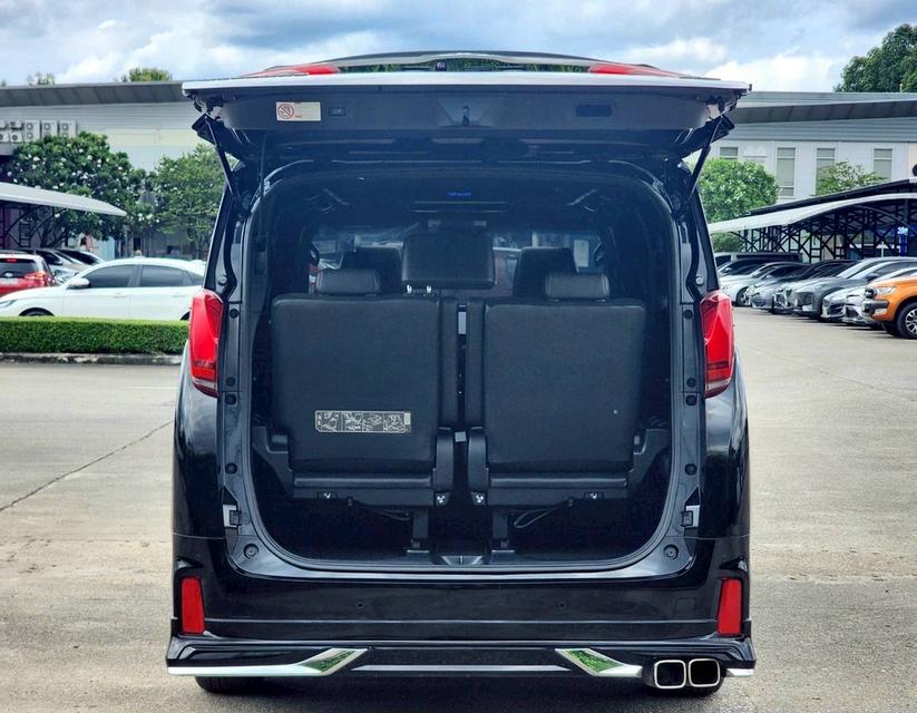 รหัสรถ PEAT531 🚙🚐TOYOTA ALPHARD​ S TYPE GOLD HYBRID(LIMITED)  ปี​ 22 วิ่ง 6