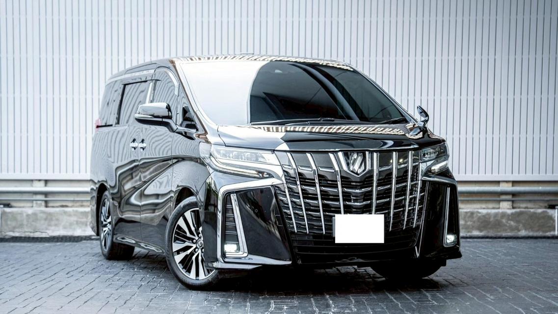 ขาย Toyota Alphard 2.5SC ปี19