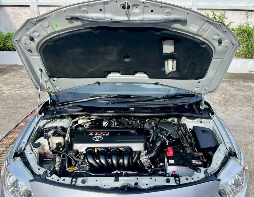รหัสรถ AP5206 toyota altis รุ่น 1.8 E ปี 2010 สีบรอนซ์เงิน 11