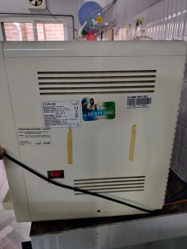 เครื่องกรองน้ำโคเวย์ (Coway) รุ่น CHP-08AR ระบบน้ำร้อน น้ำอุ่น น้ำเย็น และน้ำธรรมดา รูปย่อยที่ 2