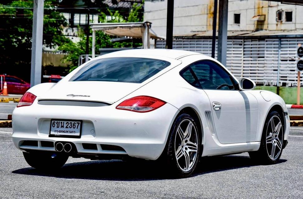 รหัสรถ PR2367 Porsche Cayman 987.2 PDK 2.9L ปี 2010