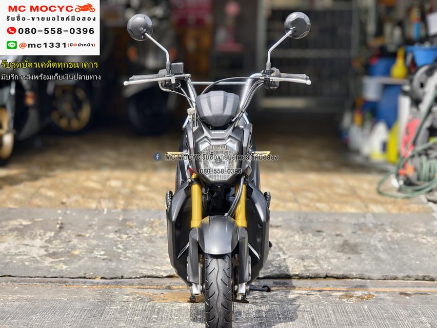 Zoomer x 2015 เครื่องท่อเดิมเสียงเงียบ ใช้งานได้ปกติ มีเล่มเขียวชุดโอนให้ครบ NO1194 