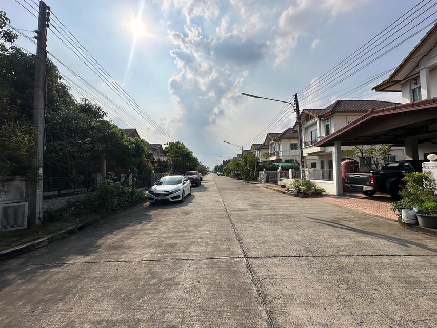 ขาย บ้านเดี่ยว วิสต้าวิลล์โครงการ3 คลอง8 (ขนาด 64 ตร.ว.) ถ.รังสิต นครนายก คลองหลวง ปทุมธานี : Vista Ville 3 Klong 8 19