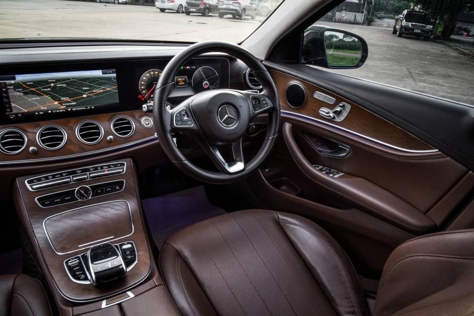 Mercedes-Benz E350e 2.0 Exclusive AT 2018 รหัส CBL1435 12