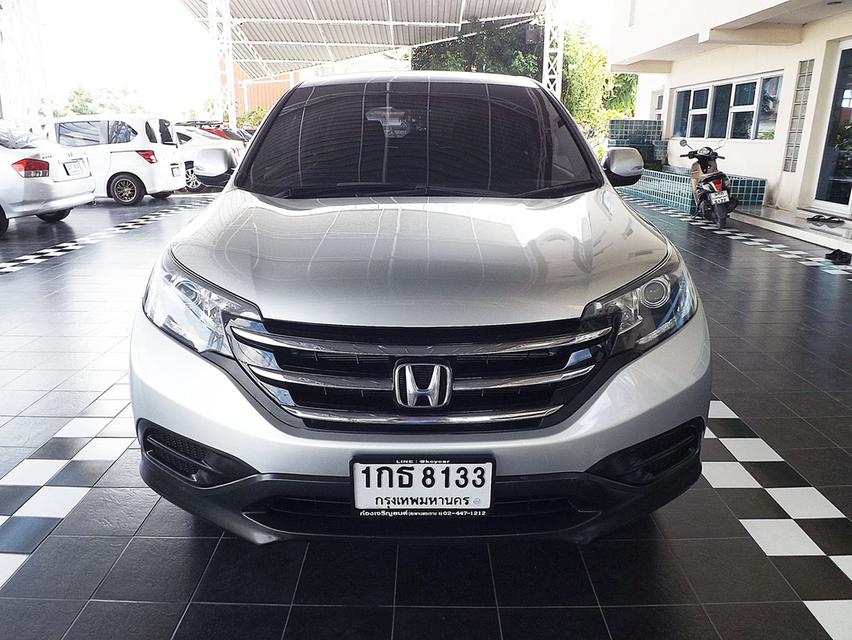(แจ้งรหัสรถ KCY8133) HONDA CR-V 2.0 S AUTO ปี 2013 สีเทา รูปที่ 2