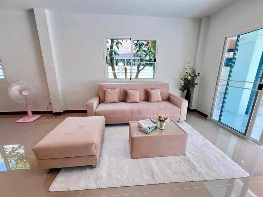 ขายบ้านเดี่ยว 2 ชั้น หมู่บ้านปรีชาสุวินทวงศ์ 34 มีนบุรี 73 ตรว. ฟรีเฟอร์ 4