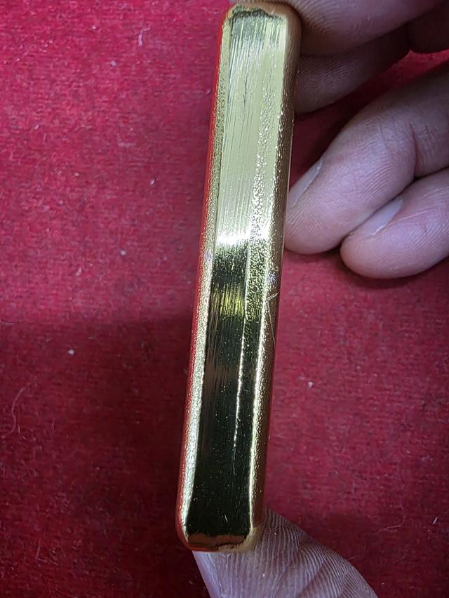 A.ของสะสม สวยหายาก แท่งสีทอง หนักๆ Fine gold 999.9 เดิมๆ ขายเป็นชิ้นงานของสะสม ตามสภาพ ไม่ได้รับประกัน พร้อมส่ง