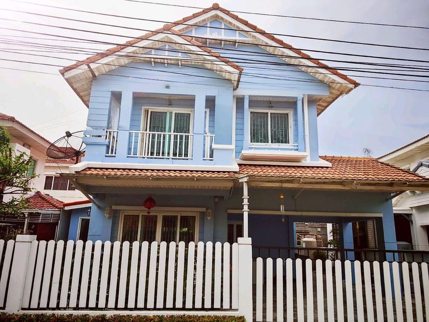 ให้เช่าบ้านเดี่ยว 2 ชั้น โครงการเพอร์เฟค เพลส ราชพฤกษ์ เฟส1 (Perfect Place Ratchapruek) 1