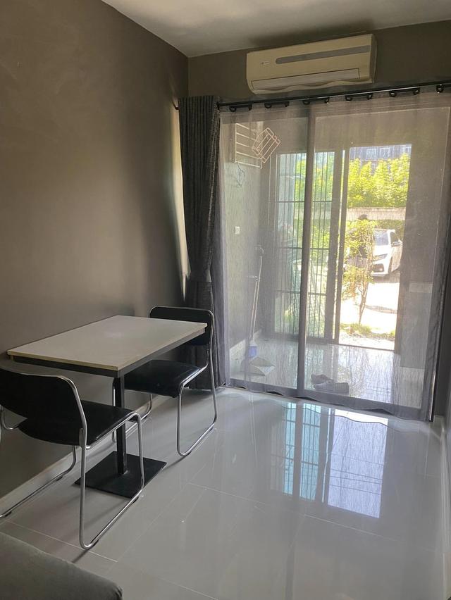 ให้เช่า คอนโด I condo สุขาภิบาล2 (1 ห้องนอน) ชั้น 1 ตึก A หน้าเขตบึงกุ่ม เสรีไทย ถนนเสรีไทย