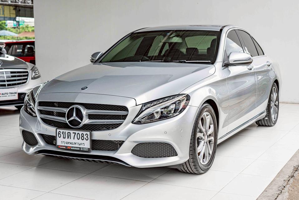 รหัสรถ NP7083 BENZ C350e AVANTGARDE 2016 7