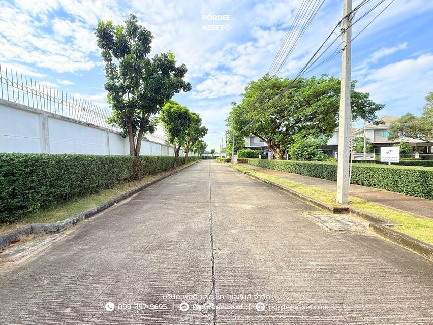 ขาย!! บ้านเดี่ยวหลังมุม เพอร์เฟค พาร์ค รังสิต ( ขนาด 84 ตร.ว. หน้าบ้านและข้างบ้านไม่ชนหลังอื่น ) ซ.บ้านกลาง2/5 ถ.ติวานนท์ เมืองปทุมธานี 20