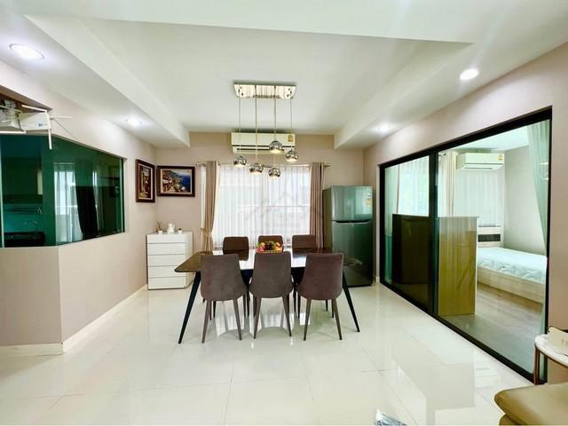 PB5752 ให้เช่าบ้านเดี่ยว 2 ชั้น โครงการมัณฑนา บางนา กม.7 บ้านมีห้องนอนชั้นล่าง สภาพดี พร้อมอยู่ 8