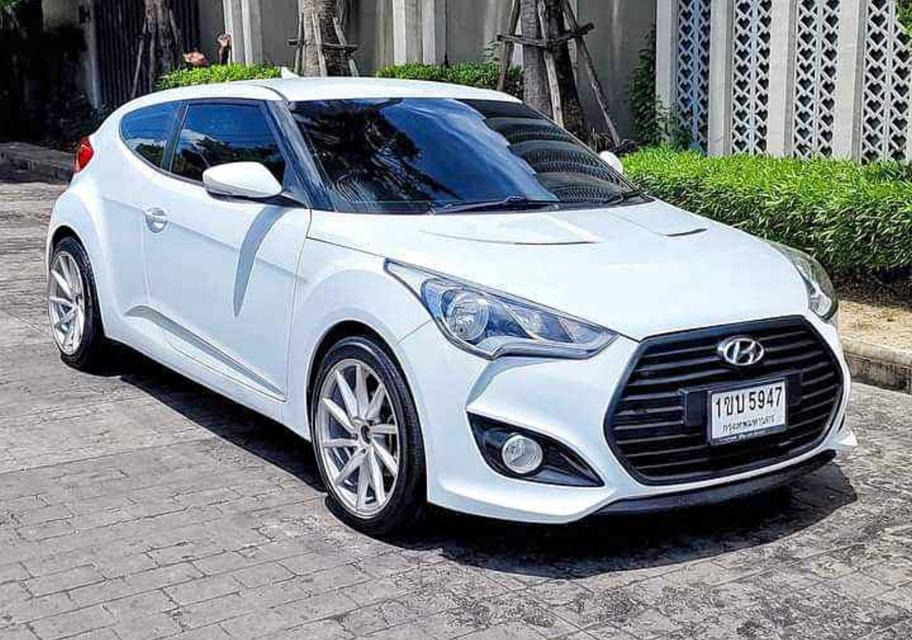 ขาย Hyundai Veloster 1.6 ทรงสปอร์ต ราคาดีมาก