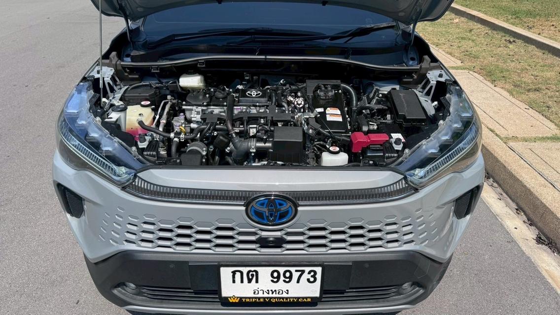 รหัสรถ TPV9973 🎊 Toyota Corolla Cross 1.8 HEV Premium Luxury  🎊 2024 รูปที่ 18