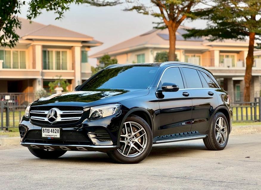 รหัสรถ AVA4828 🏆 Benz GLC250d AMG Dynamic 4matic ปี 2019 Top สุด Facelift