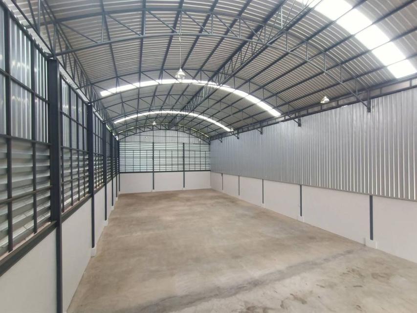 ให้เช่าหรือขาย โกดัง คลังสินค้า โรงงานทรัพย์รุ่งเรือง ( คลองมะเดื่อ ) ขนาด 735 ตร.ม. กระทุ่มแบน สมุทรสาคร 8