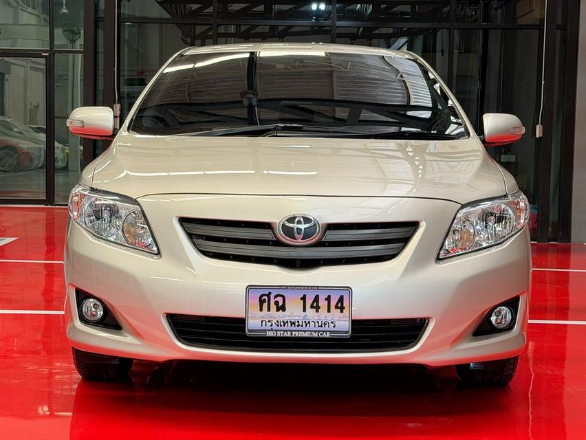 2010 TOYOTA COROLLA ALTIS 1.6 E รถมือเดียวออกป้ายแดง รถวิ่งน้อย เข้าศูนย์ทุกระยะ รถไม่เคยมีอุบัติเหตุครับ รูปที่ 7