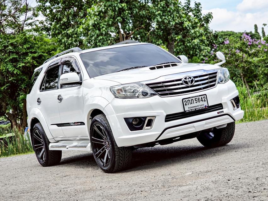 รหัสรถ CBLX5642 ✨ TOYOTA FORTUNER 2.5V D4D ปี 2013 ✨