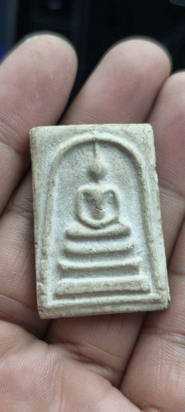 พระสมเด็จบางขุนพรหม ปี 09 พิมพ์ใหญ่ประทาน 7