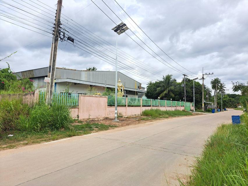 ขายโรงงานพร้อมสำนักงาน เนื้อที่ 1 ไร่ 176 ตร.วา ใกล้นิคมอมตะซิตี้ระยอง