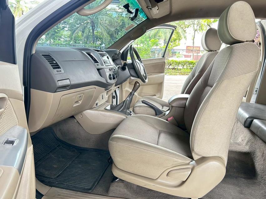 Toyota Vigo Champ Smart Cab 2.5 CNG MT ปี 2014 14