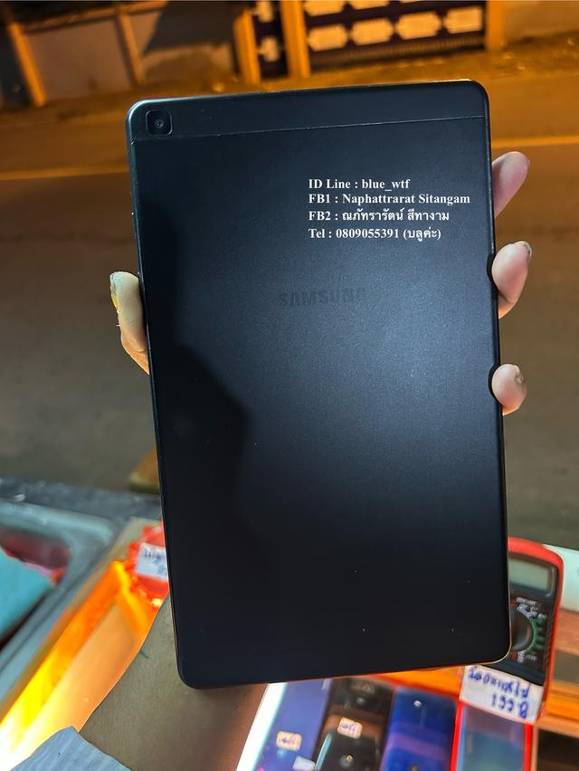 Samsung Tab A 8.0 (2019) จอ8นิ้ว ใส่ซิมโทรได้ Android11โหลดได้ทุกแอพ ใช้งานปกติ