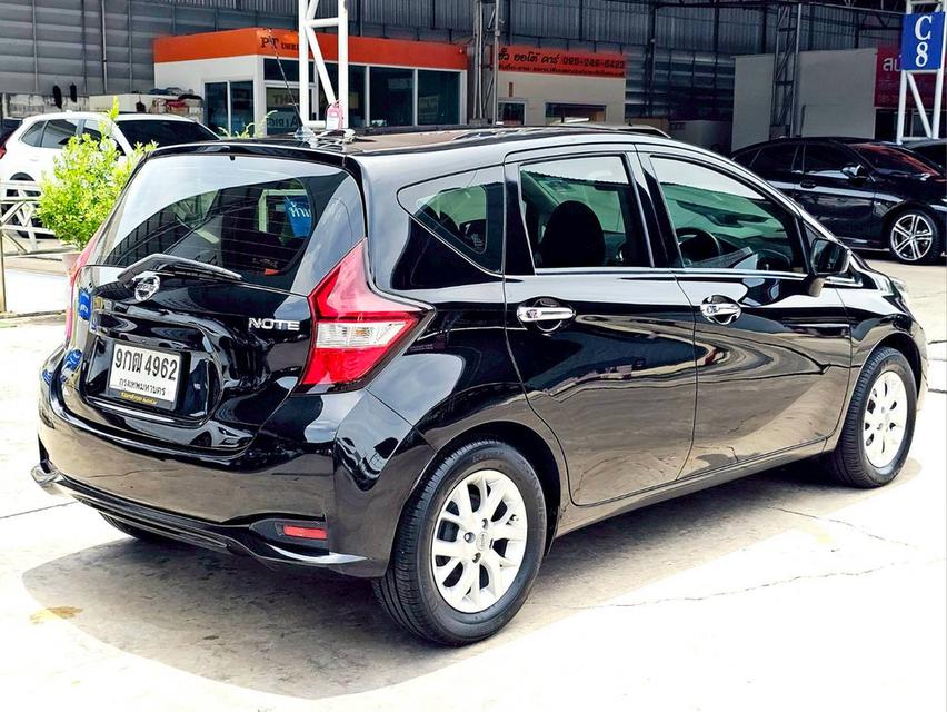 รหัสรถ SEZ4962 Nissan Note 1.2 V เกียร์ ออโต้ เบนซิน สี ดำ ปี 2019