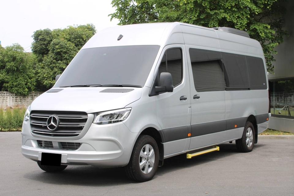 รถเข้าใหม่! Mercedes-Benz Sprinter 419 Business Long 2024