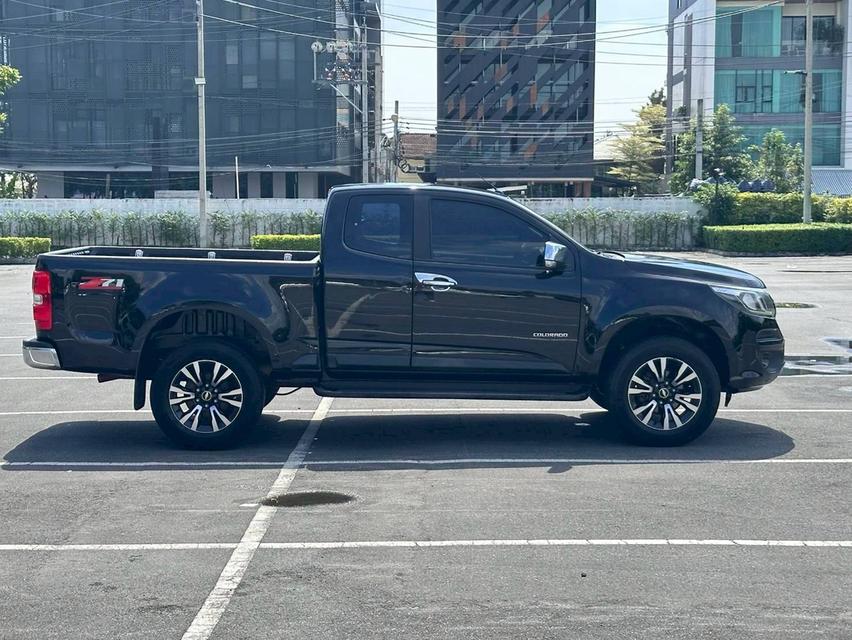 CHEVROLET COLORADO CAB 2.5 LTZ Z71 ปี 2019 เครื่องดีเซล ตัว TOP เกียร์ Auto สีดำ 7