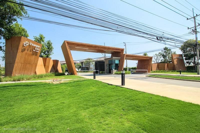 ขายบ้าน 2 ชั้น หมู่บ้านพฤกษานารา99 โรจนะ-สามเรือน 3