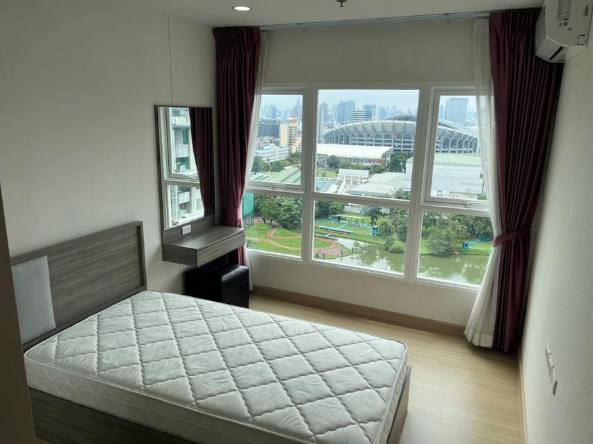 ขายคอนโด ศุภาลัย เวอเรนด้า รามคำแหง ชั้น 15 ห้องมุม ใกล้รถไฟฟ้าสายสีส้ม 5