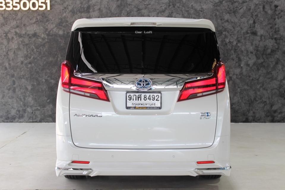 รหัสรถ JRS8492 TOYOTA ALPHARD 2.5  HYBRID E-FOUR ปี 2021 10