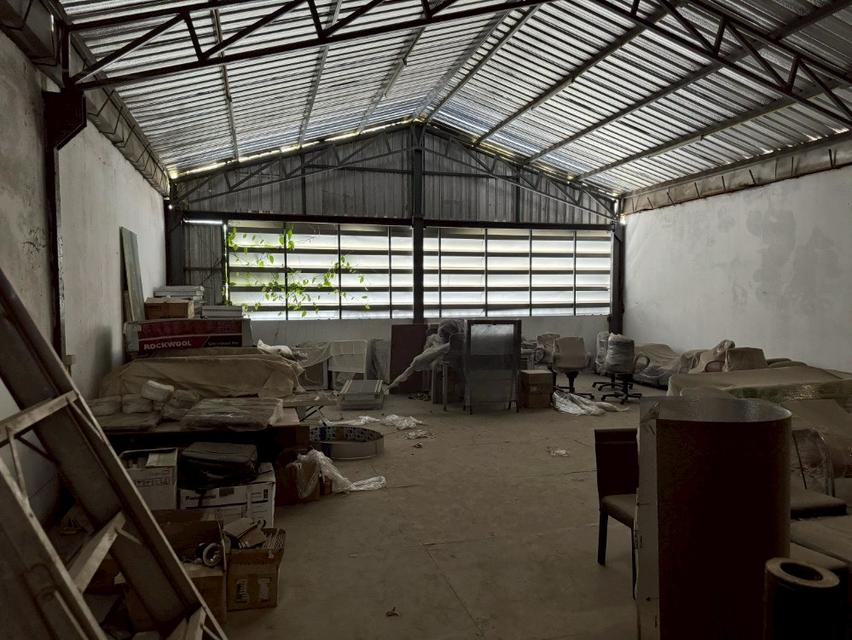 ขายโกดังพร้อมสำนักงาน ซอยรัตนโชค 3 บางปลา 2 สมุทรปราการ เหมาะทำโรงงาน คลังสินค้า (N.2080) 7